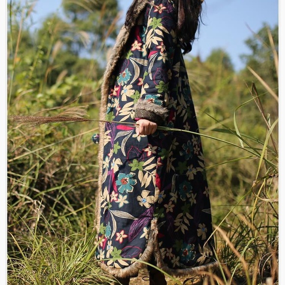 NWOT Buddha Trends Coat - Picture 4 of 4